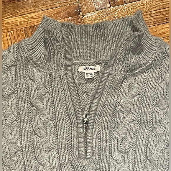 Garage Cropped Sweater - Picture 2 of 2